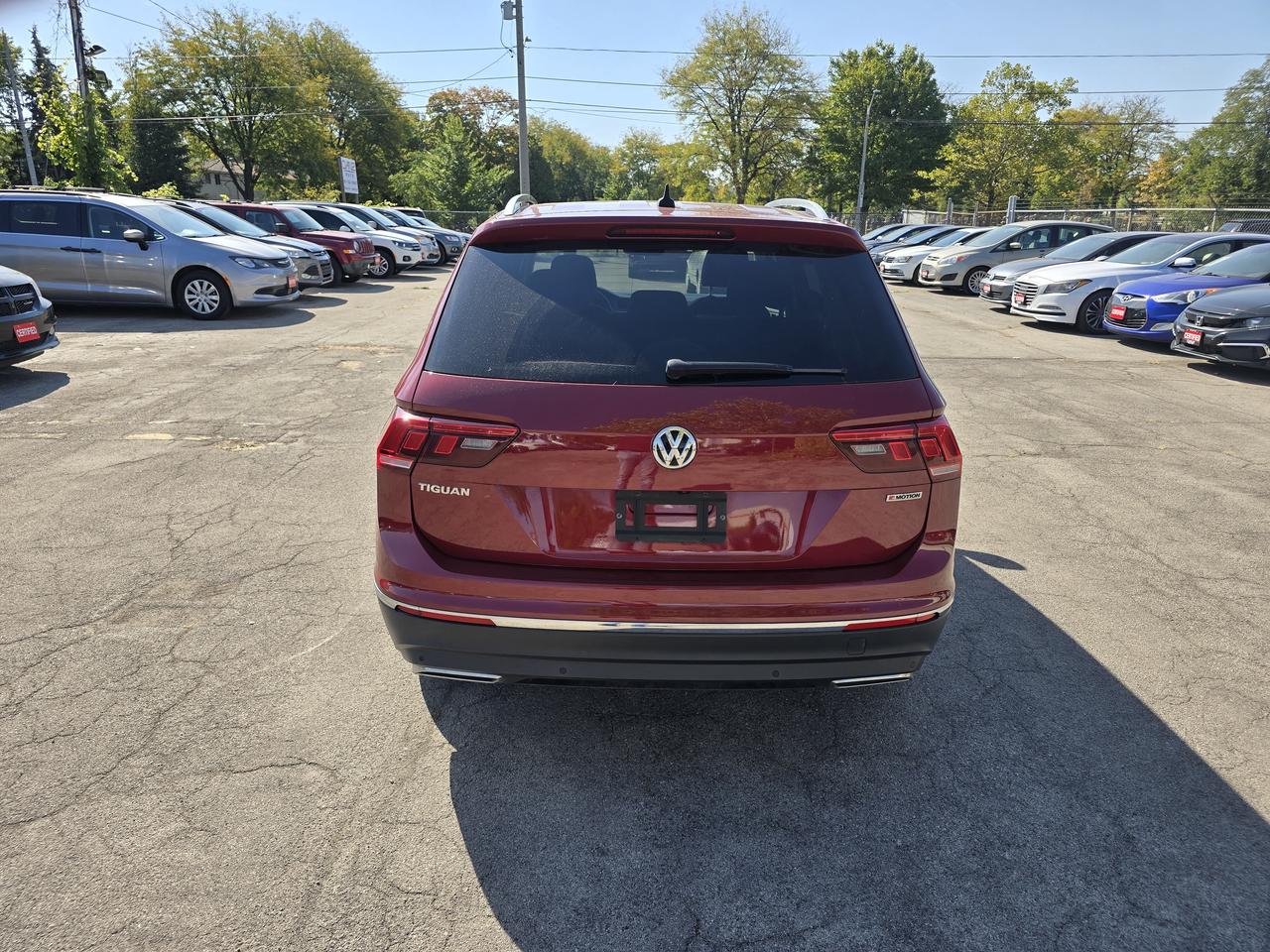 2019 Volkswagen Tiguan Highline 4MOTION Photo