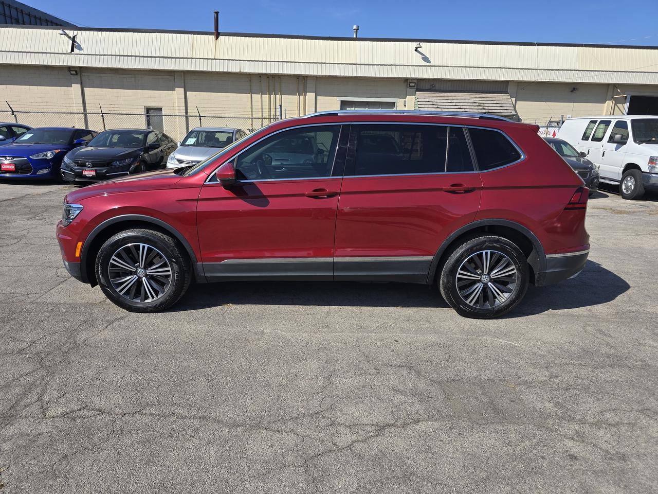 2019 Volkswagen Tiguan Highline 4MOTION Photo