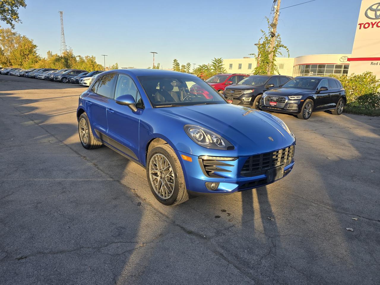 2015 Porsche Macan S Photo