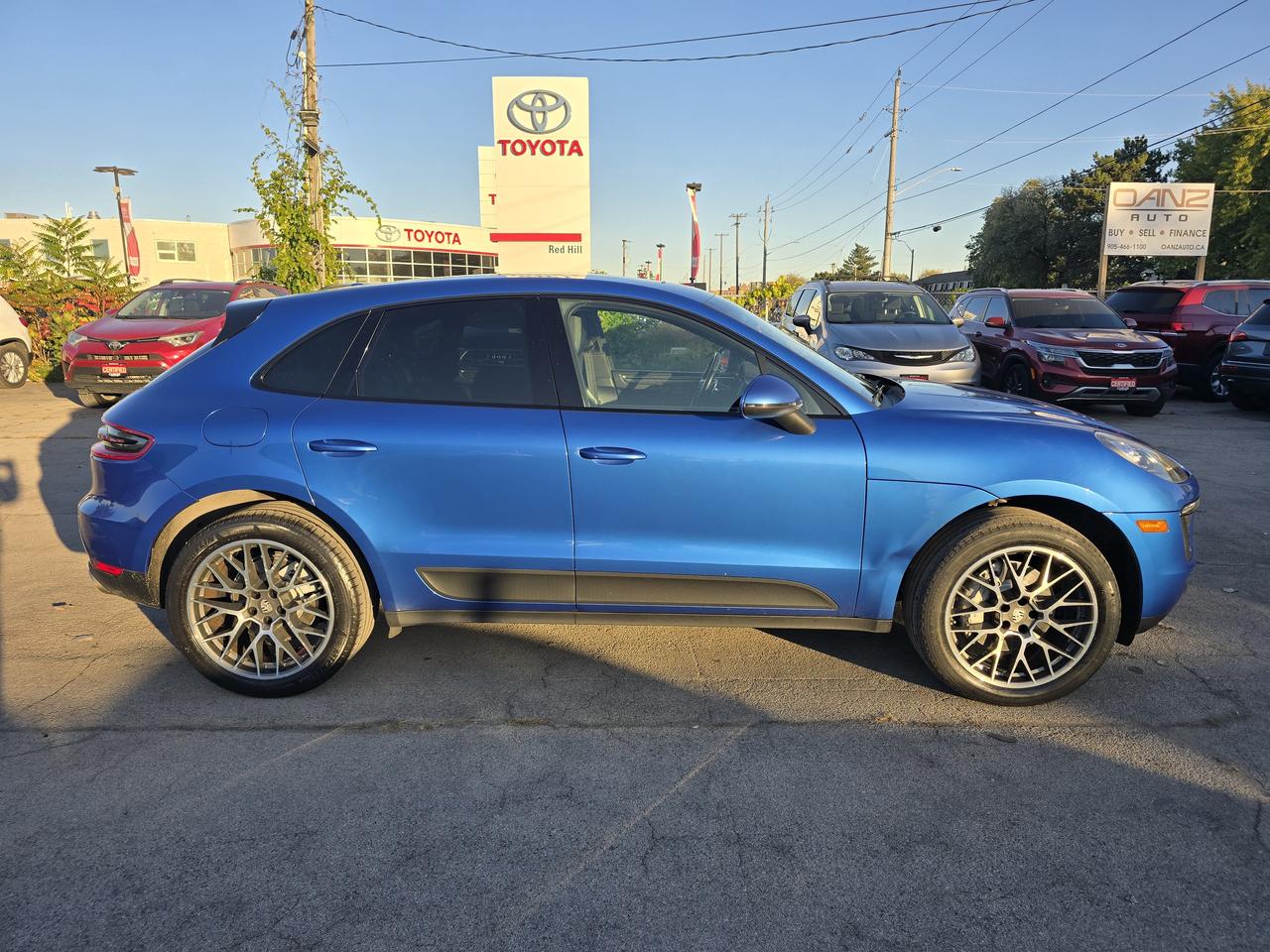 2015 Porsche Macan S Photo
