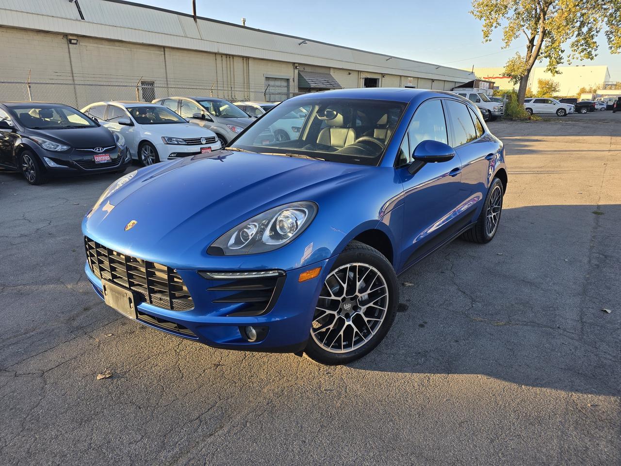 2015 Porsche Macan S Photo