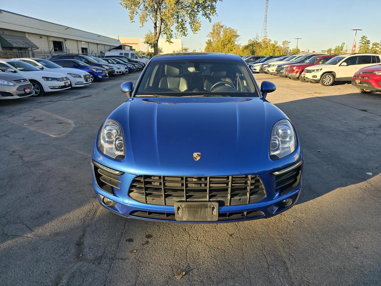 2015 Porsche Macan S Photo