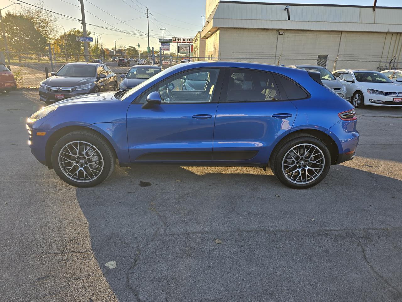 2015 Porsche Macan S Photo