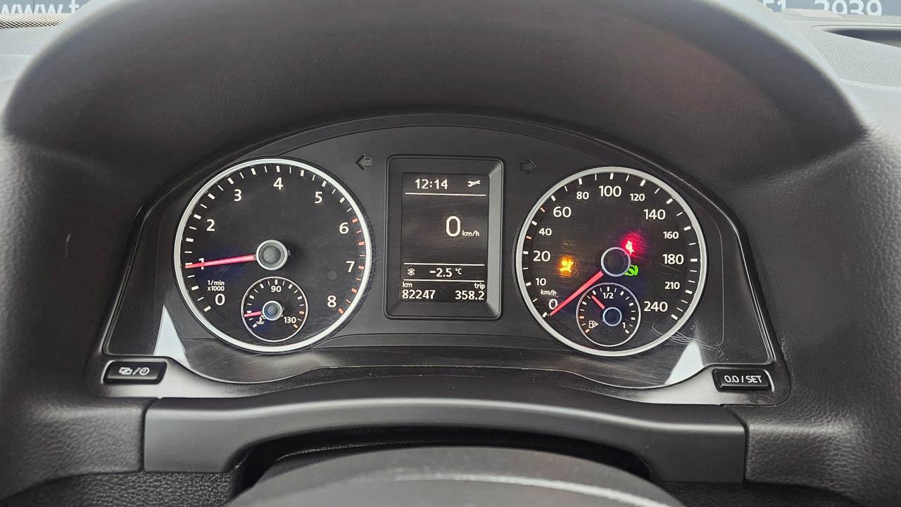 2017 Volkswagen Tiguan COMFORTLINE Photo4