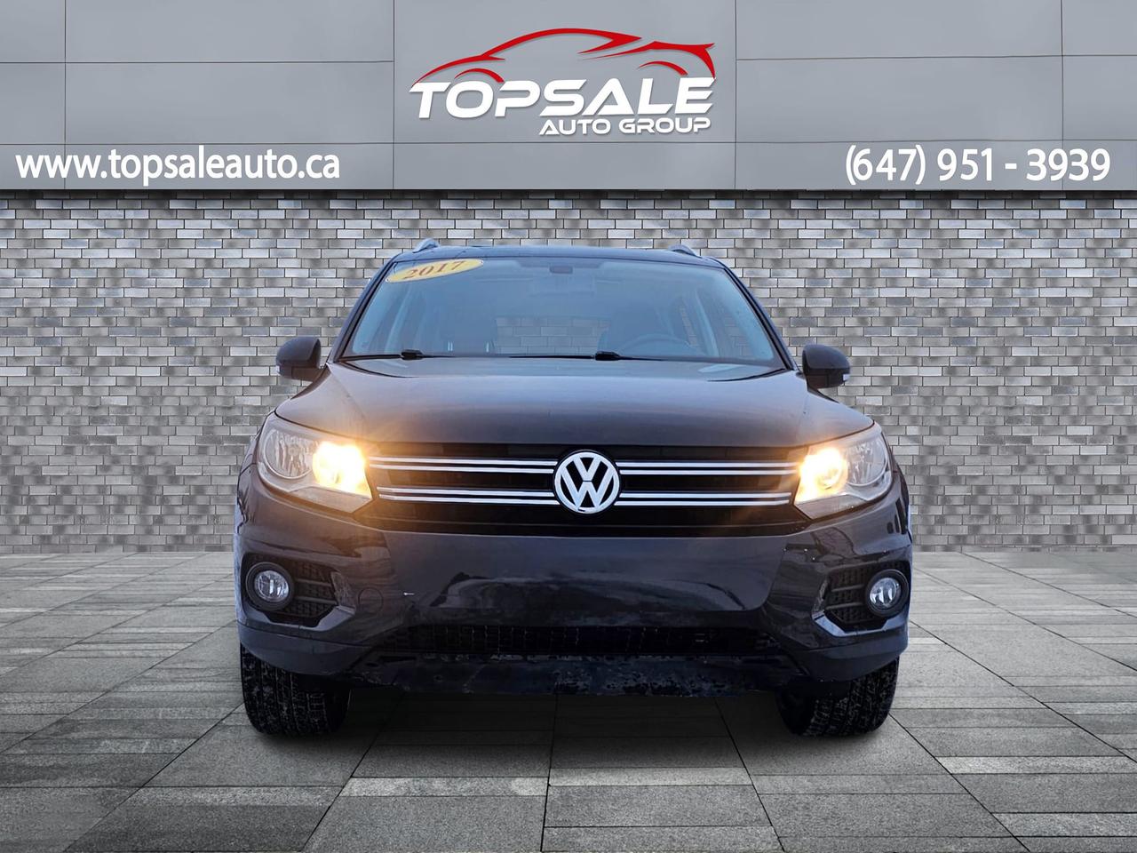 2017 Volkswagen Tiguan COMFORTLINE Photo2