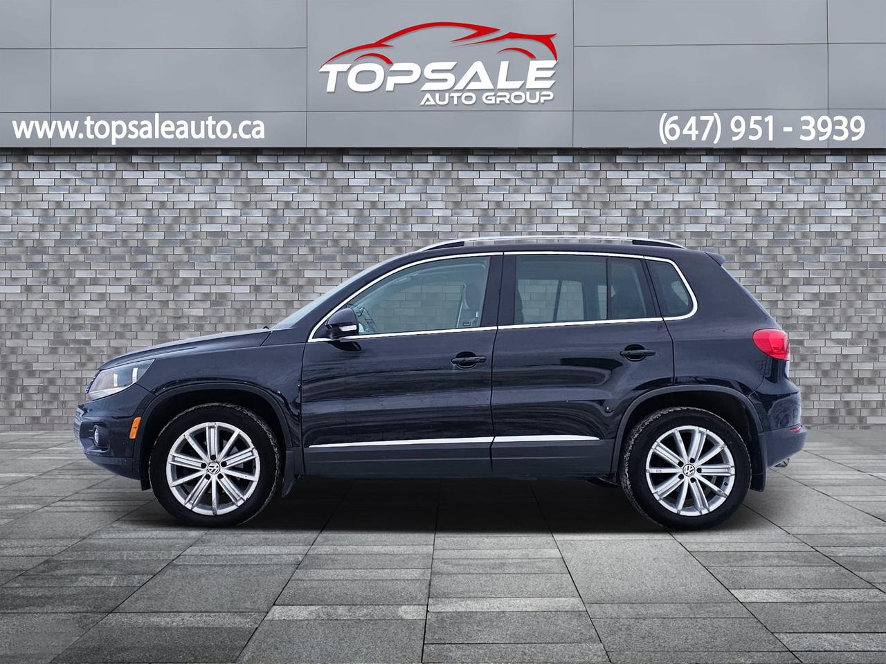 2017 Volkswagen Tiguan COMFORTLINE Photo3