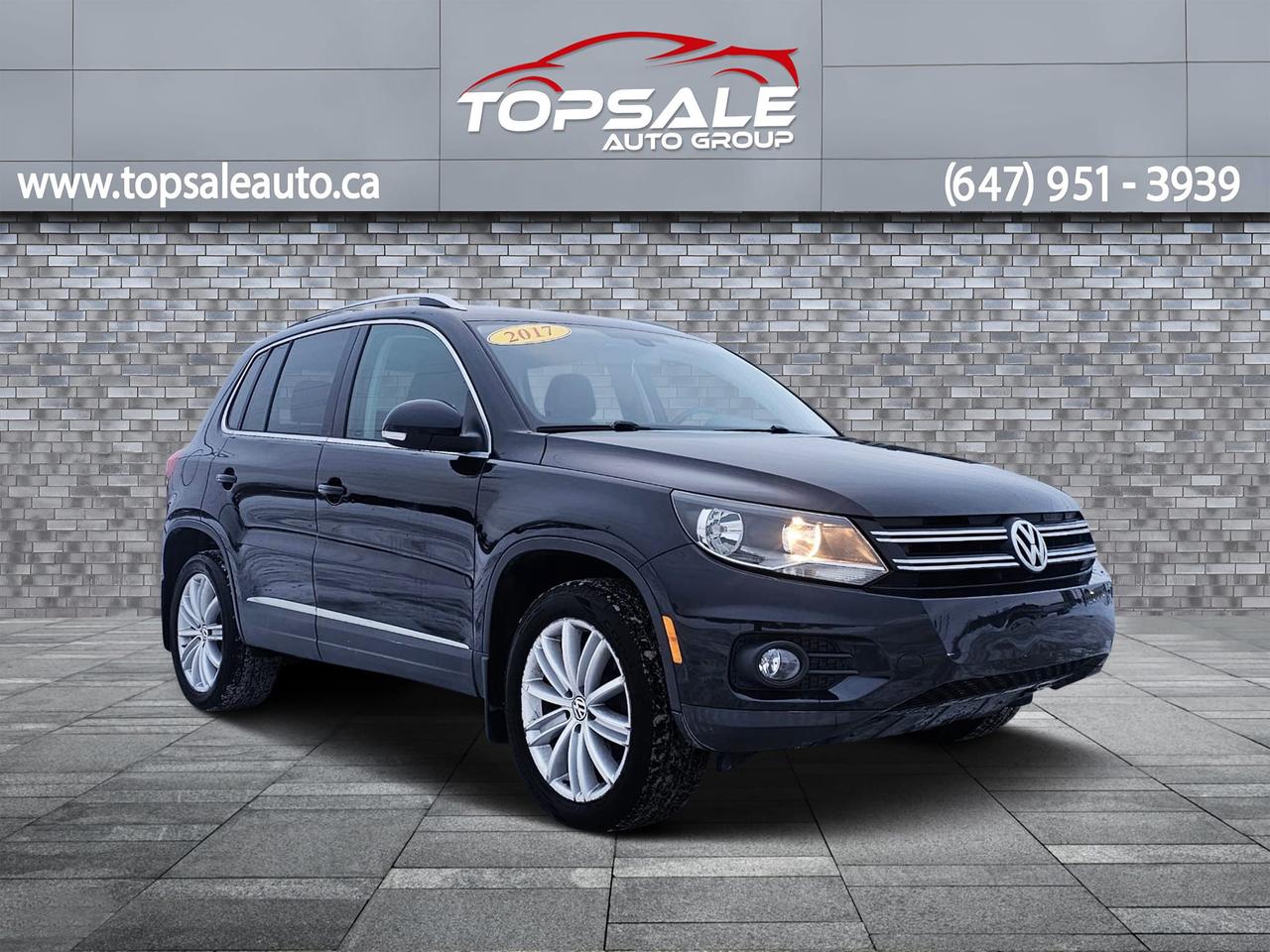 2017 Volkswagen Tiguan COMFORTLINE Photo