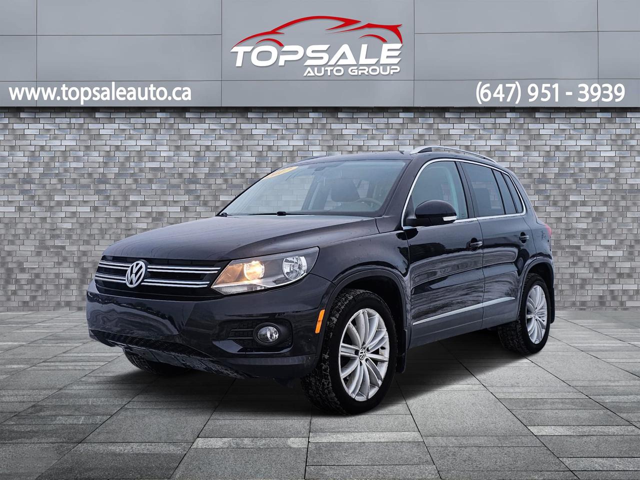 2017 Volkswagen Tiguan COMFORTLINE Photo0