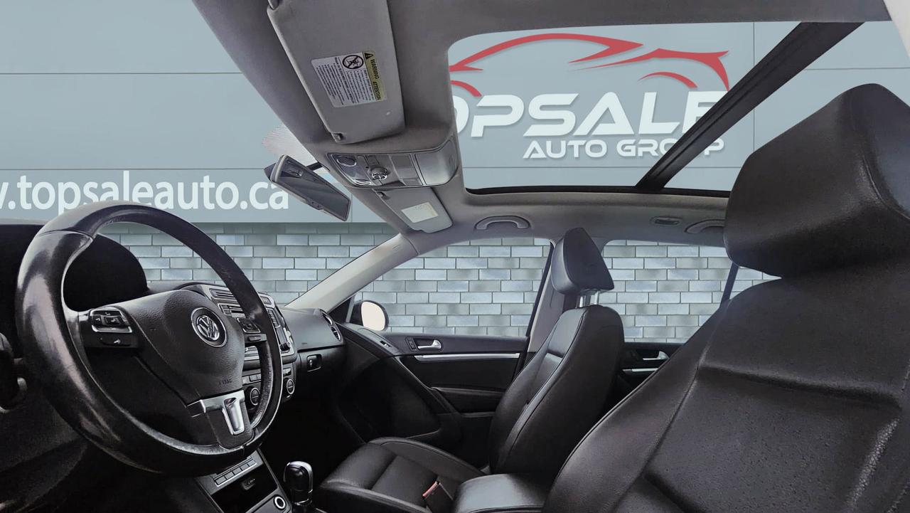 2017 Volkswagen Tiguan COMFORTLINE Photo