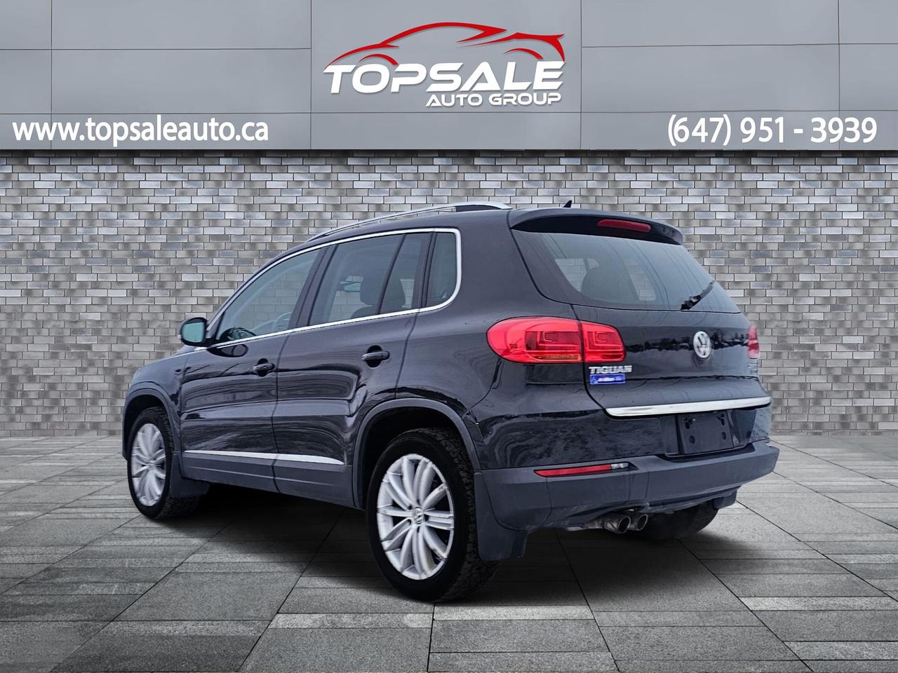 2017 Volkswagen Tiguan COMFORTLINE Photo