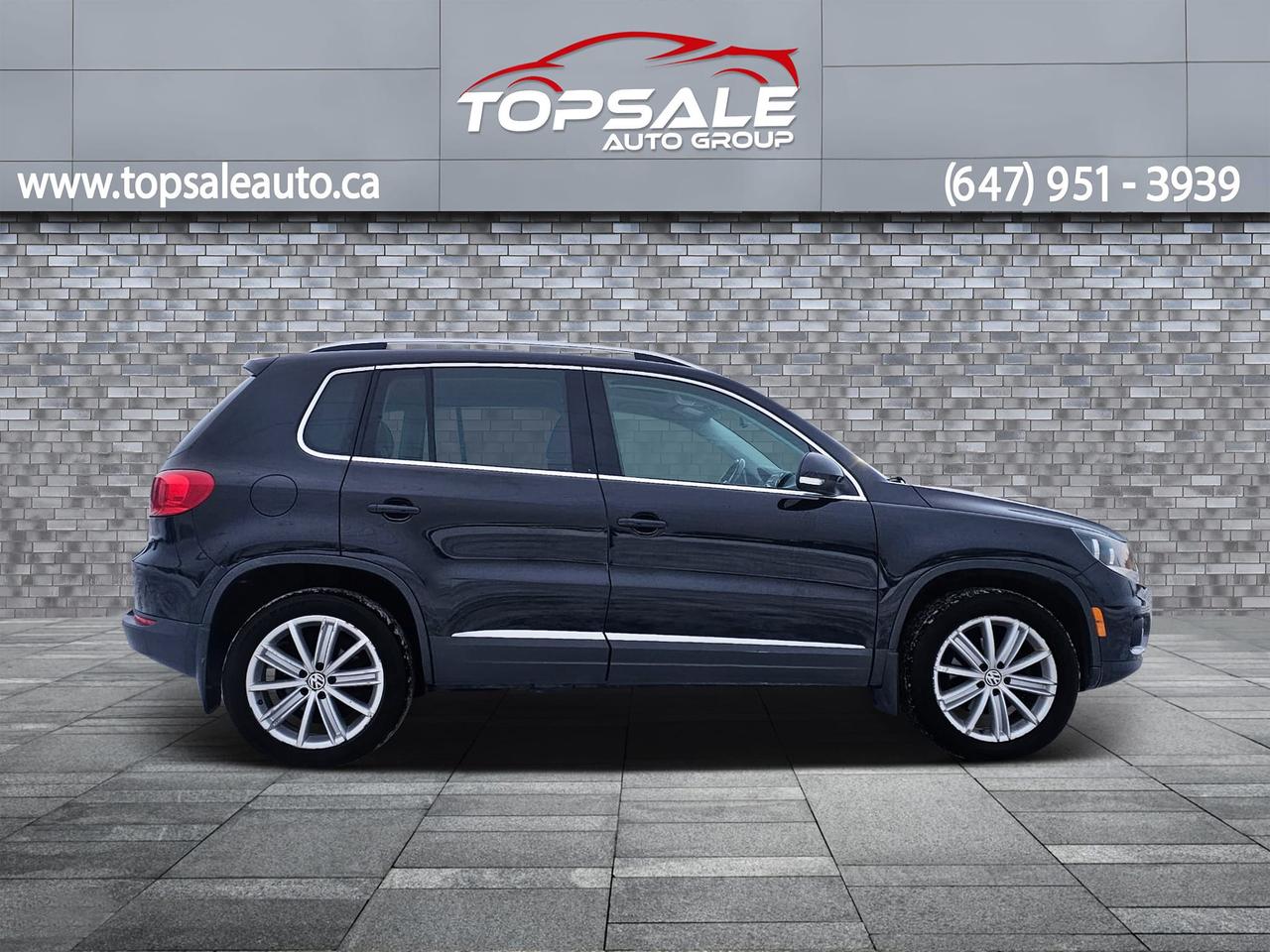 2017 Volkswagen Tiguan COMFORTLINE Photo