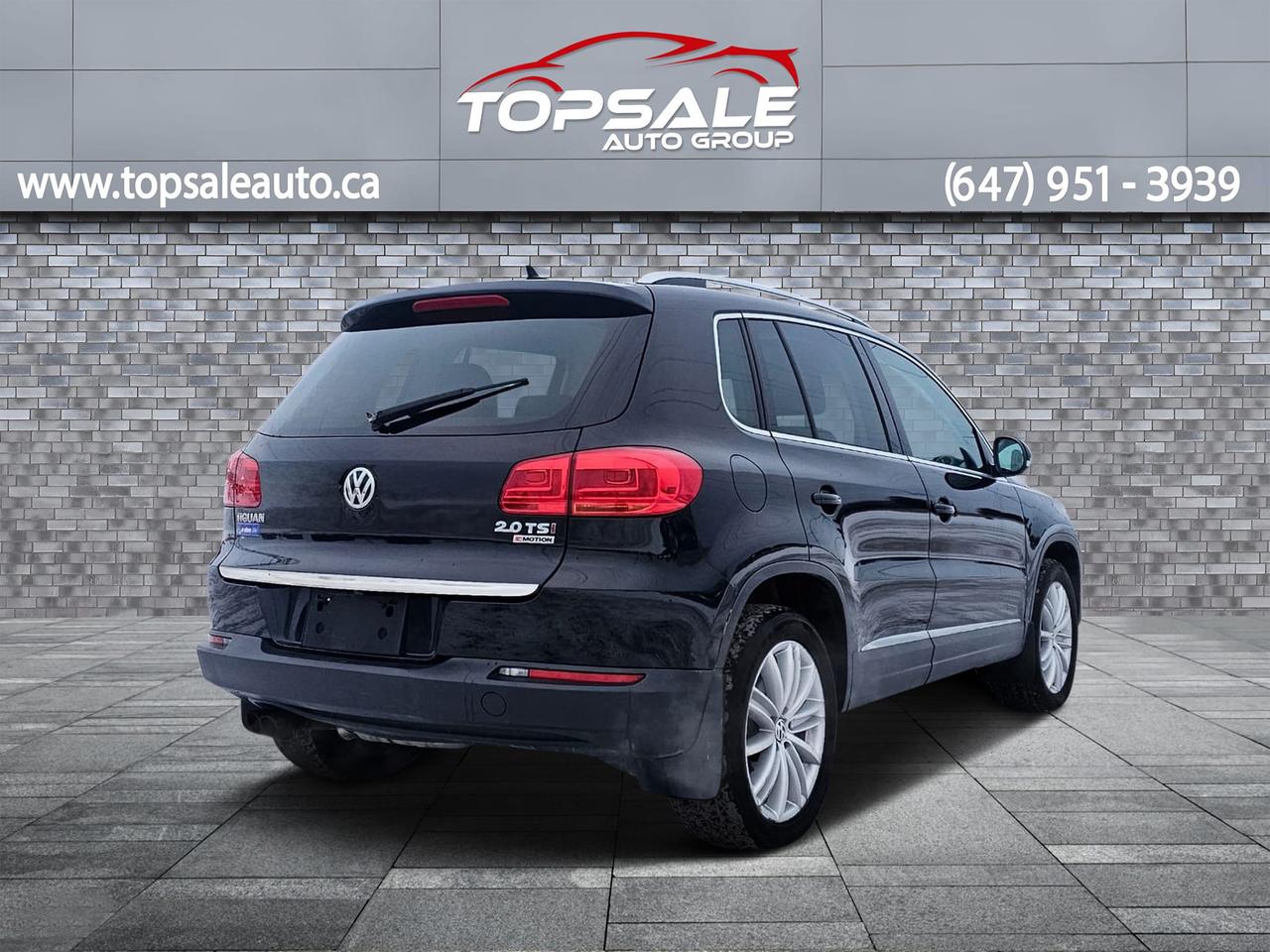 2017 Volkswagen Tiguan COMFORTLINE Photo