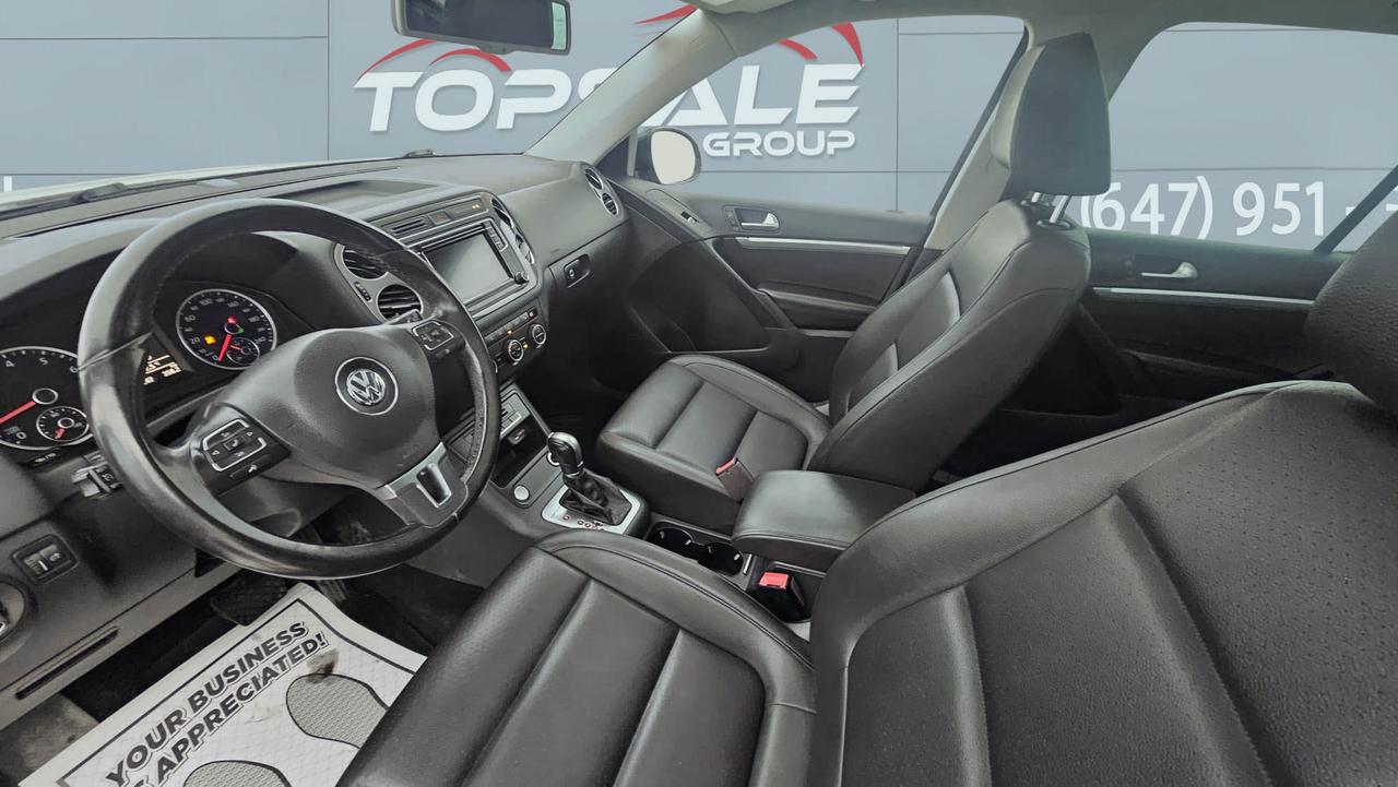 2017 Volkswagen Tiguan COMFORTLINE Photo