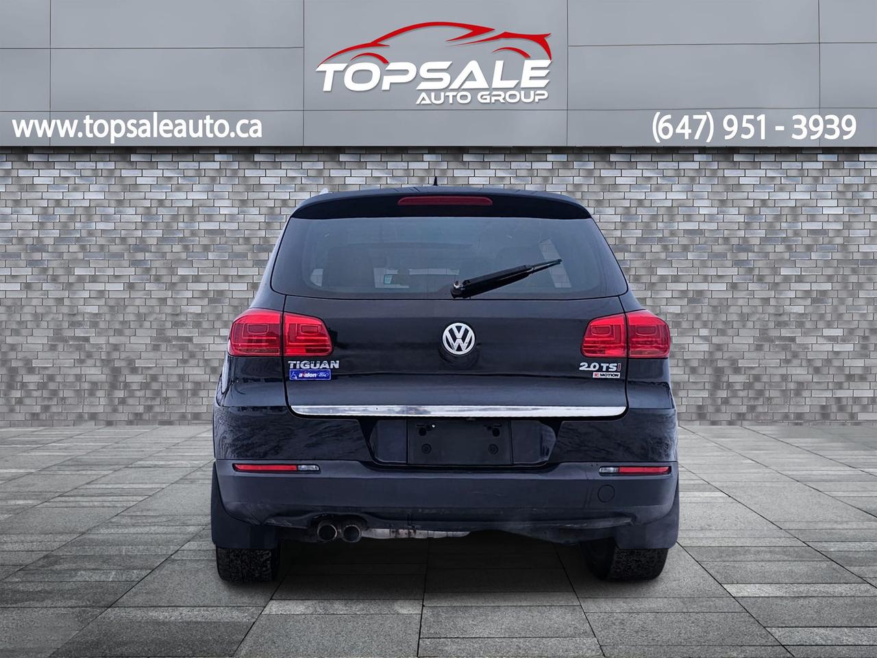 2017 Volkswagen Tiguan COMFORTLINE Photo