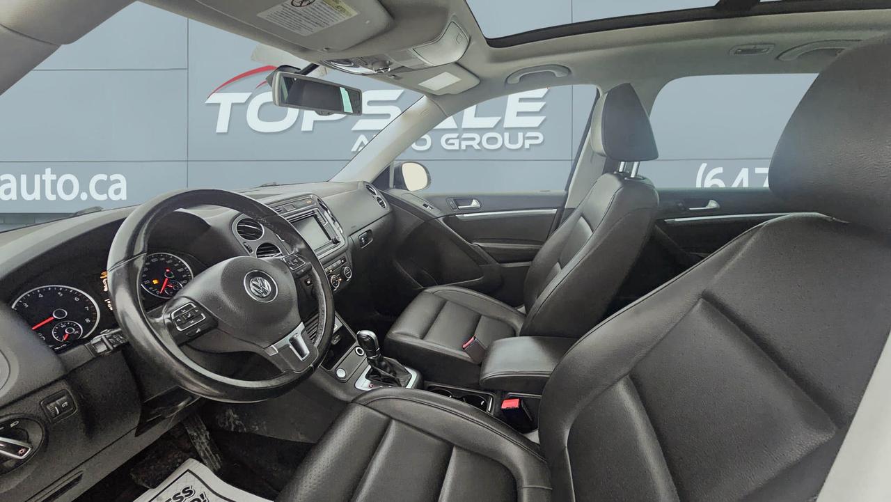 2017 Volkswagen Tiguan COMFORTLINE Photo