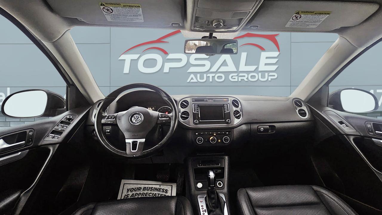 2017 Volkswagen Tiguan COMFORTLINE Photo