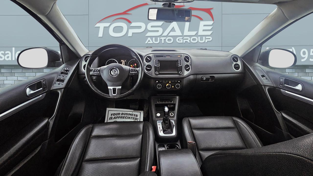 2017 Volkswagen Tiguan COMFORTLINE Photo
