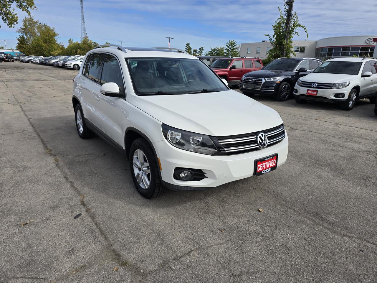 2014 Volkswagen Tiguan S Photo2