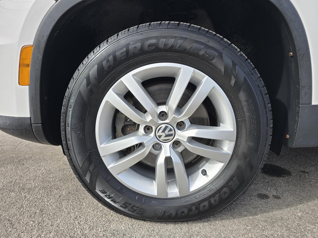 2014 Volkswagen Tiguan S Photo