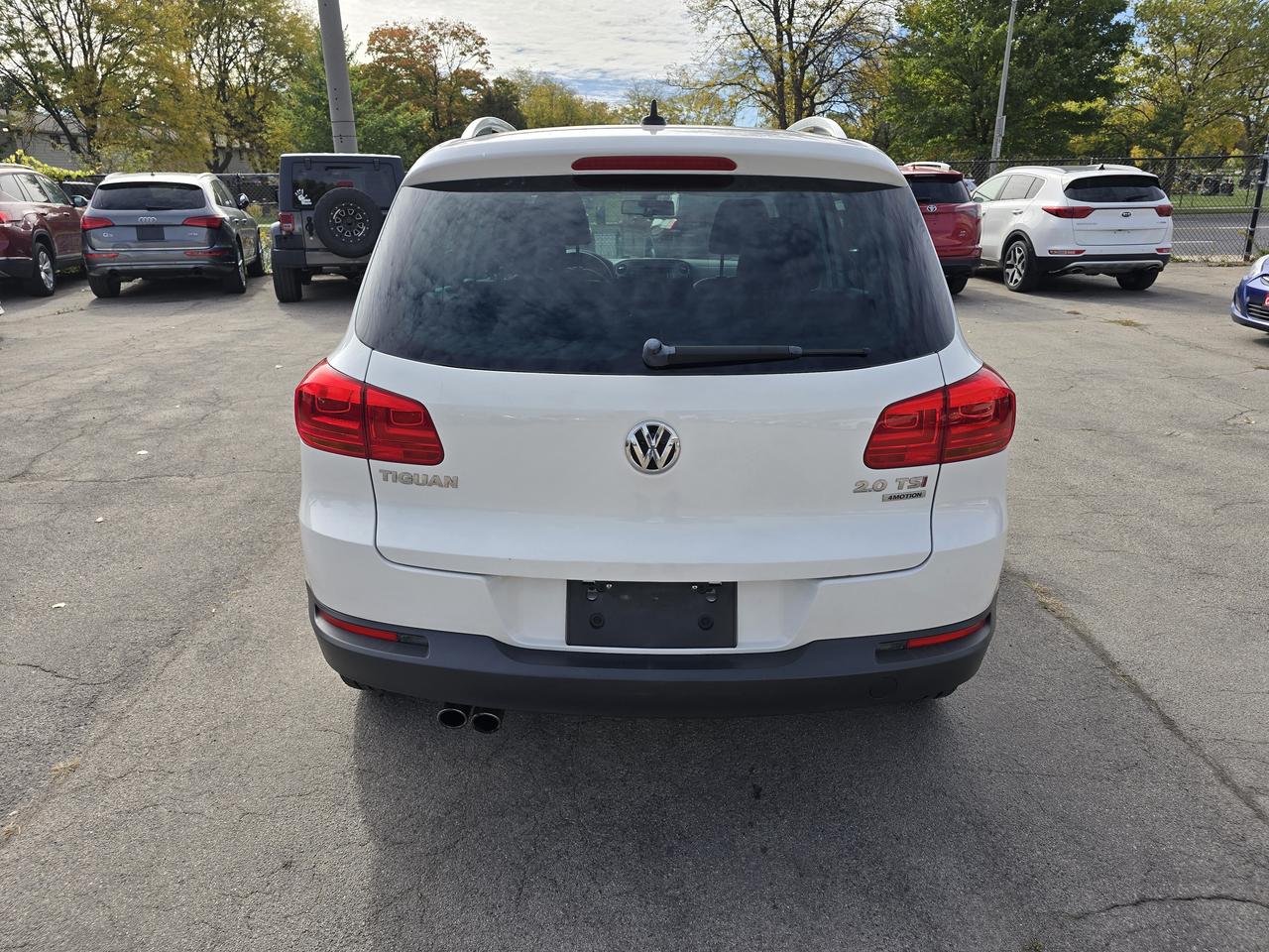 2014 Volkswagen Tiguan S Photo