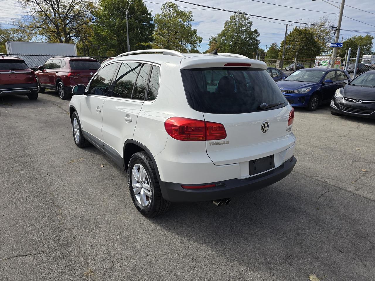 2014 Volkswagen Tiguan S Photo