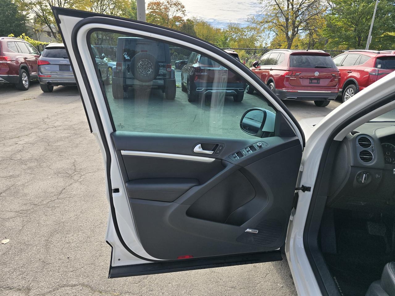 2014 Volkswagen Tiguan S Photo