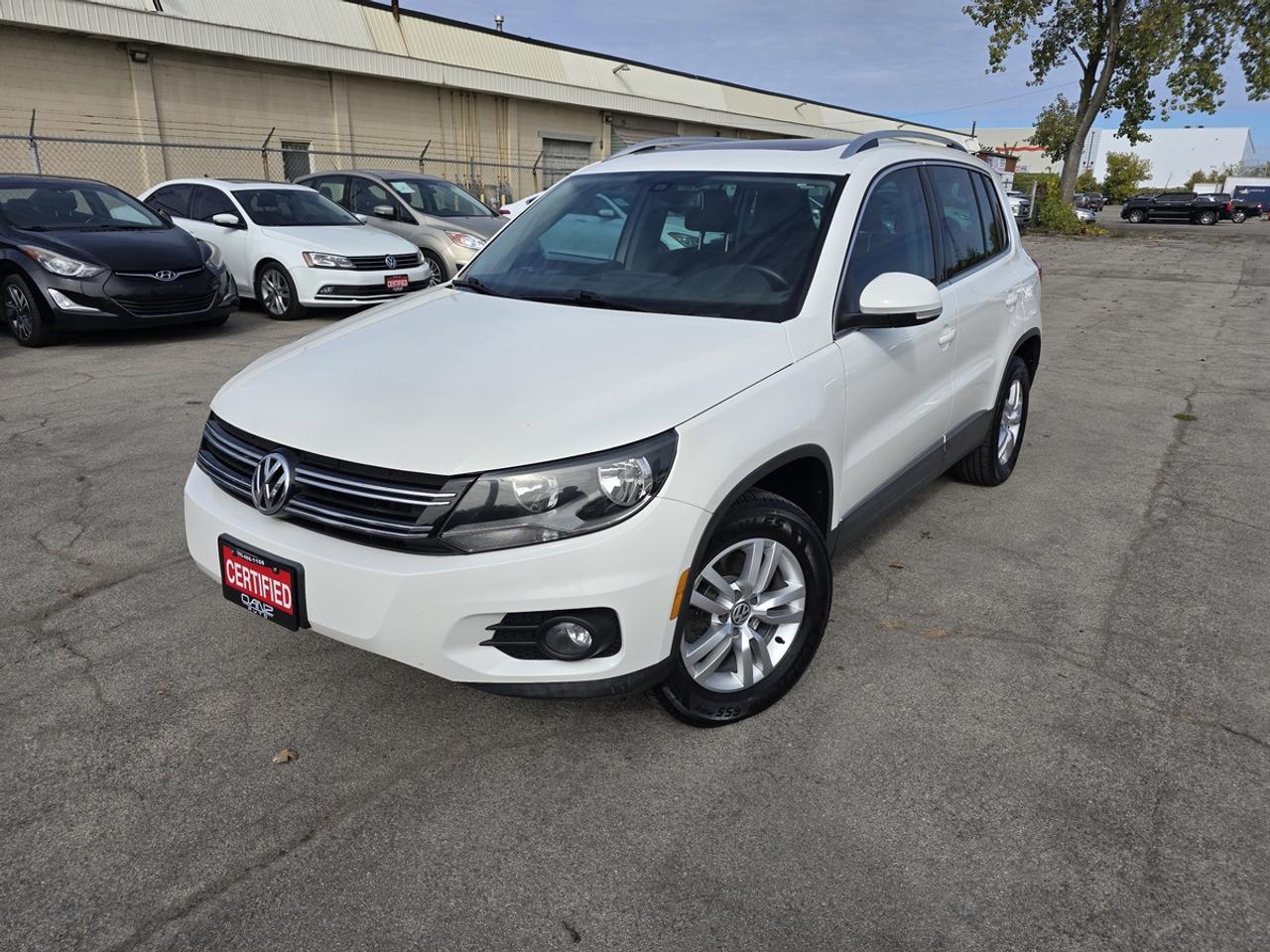 2014 Volkswagen Tiguan S Photo