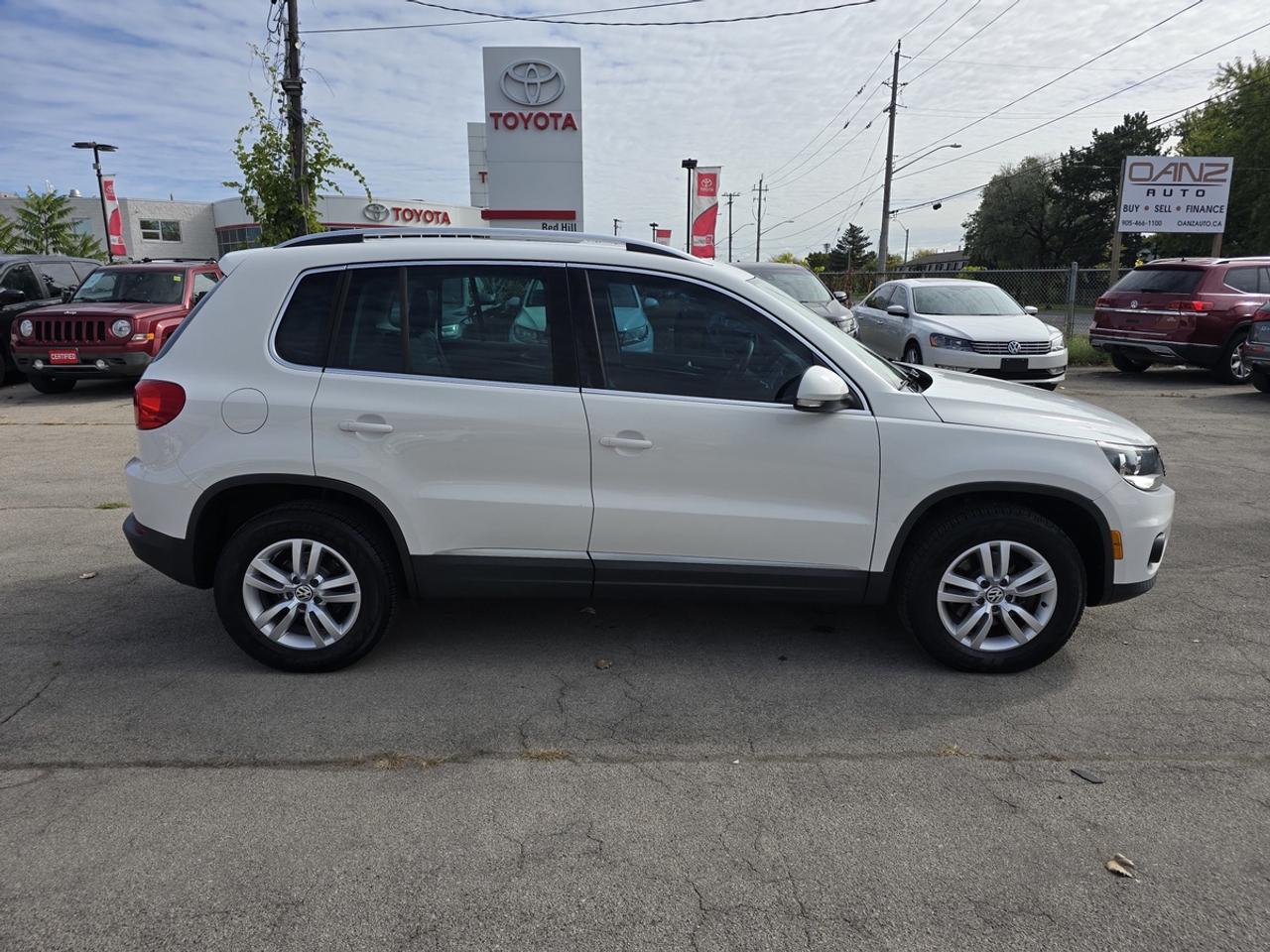 2014 Volkswagen Tiguan S Photo
