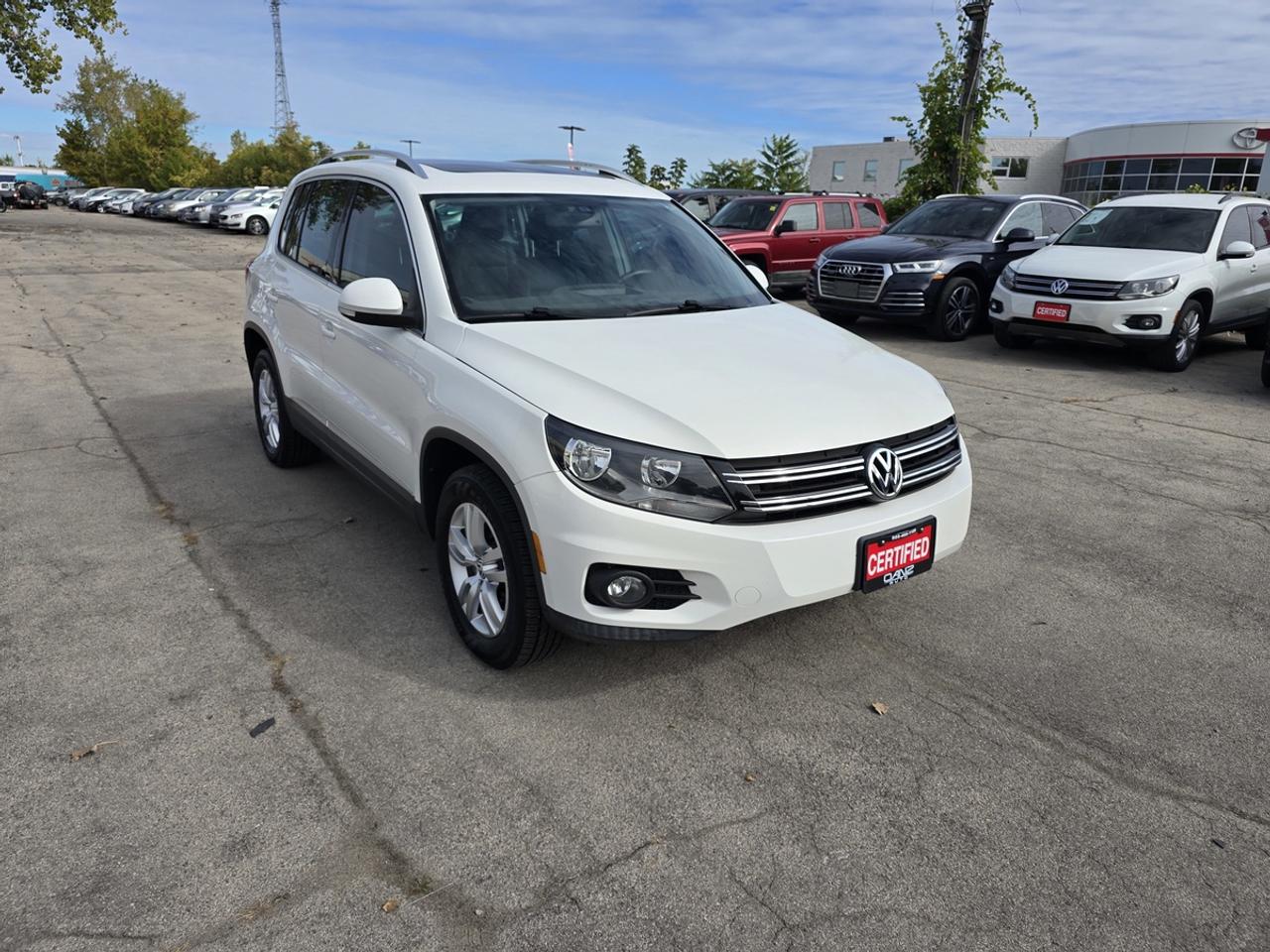 2014 Volkswagen Tiguan S Photo