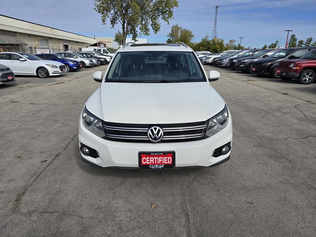 2014 Volkswagen Tiguan Highline 4MOTION Photo5