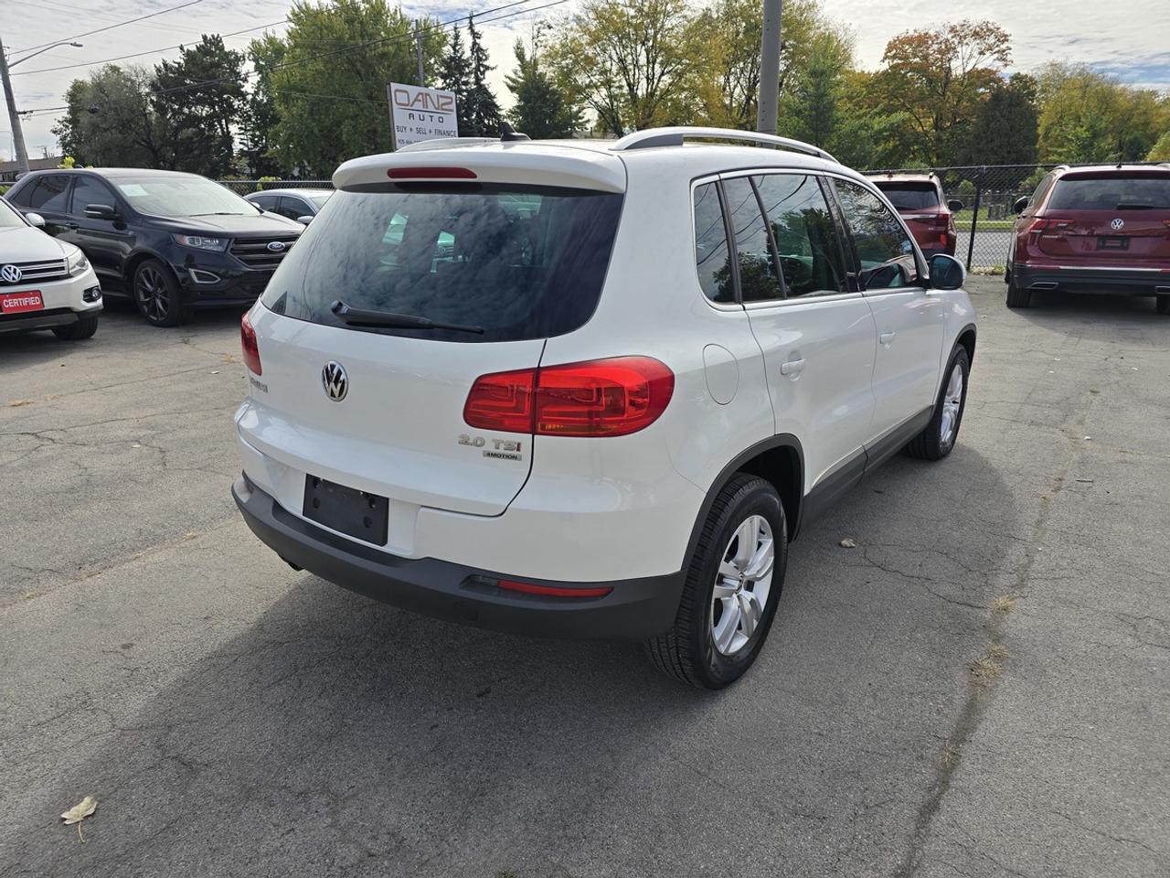2014 Volkswagen Tiguan Highline 4MOTION Photo