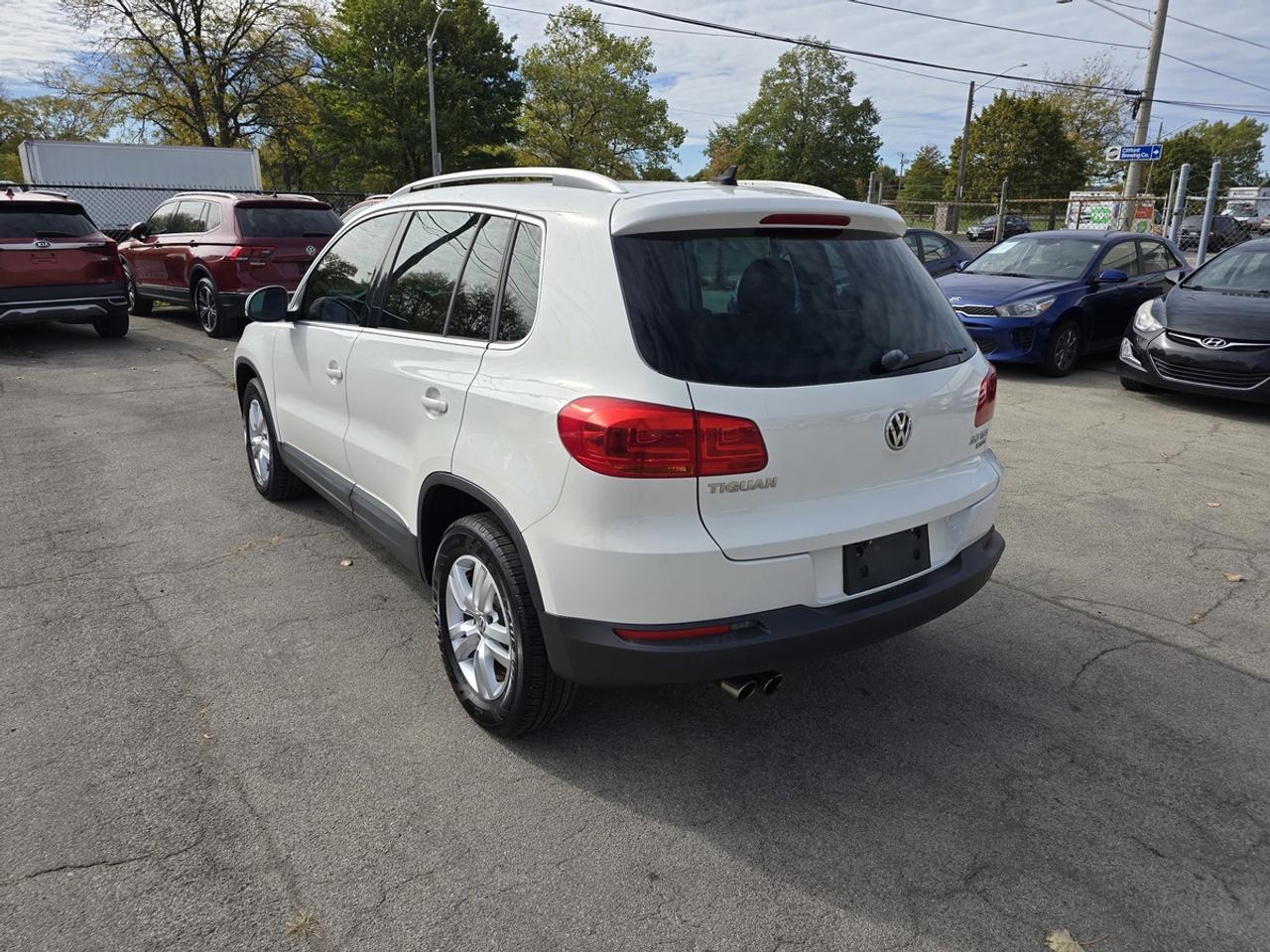 2014 Volkswagen Tiguan S Photo