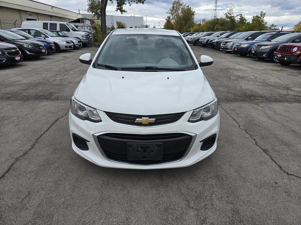 2017 Chevrolet Sonic LT Photo