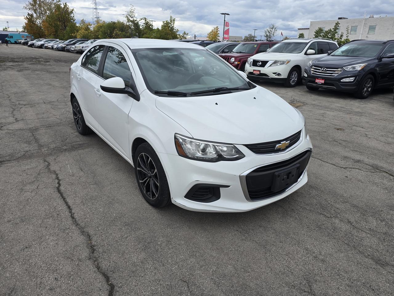 2017 Chevrolet Sonic LT Photo