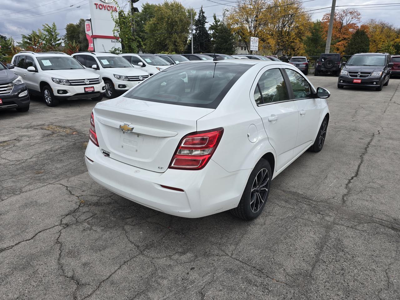 2017 Chevrolet Sonic LT Photo