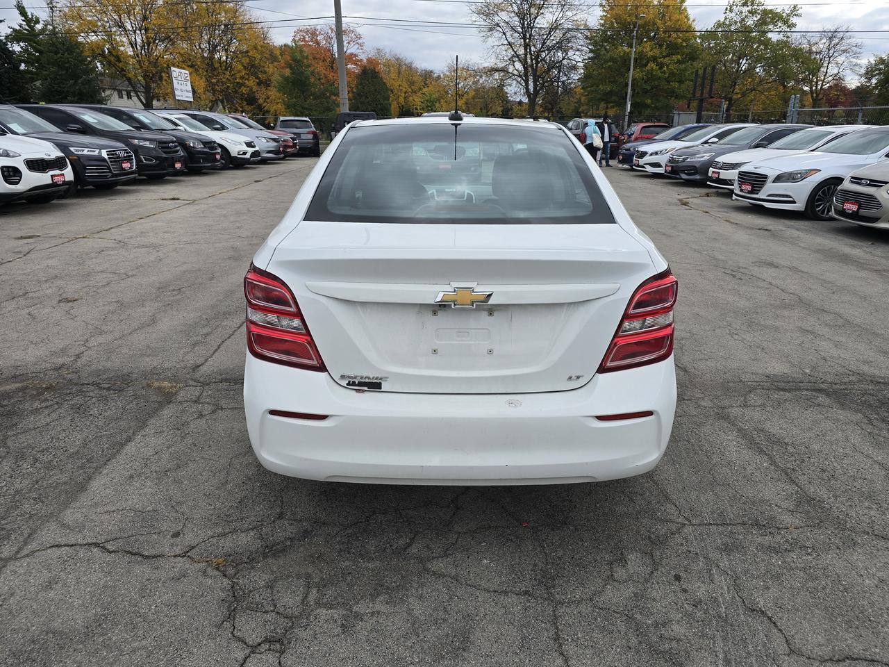 2017 Chevrolet Sonic LT Photo