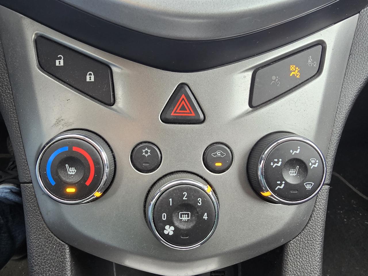 2017 Chevrolet Sonic LT Photo