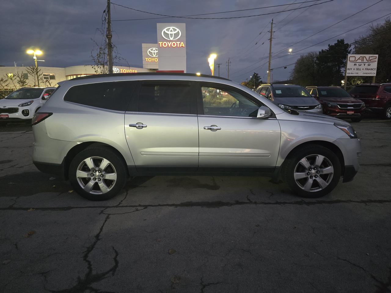 2016 Chevrolet Traverse 1LT Photo