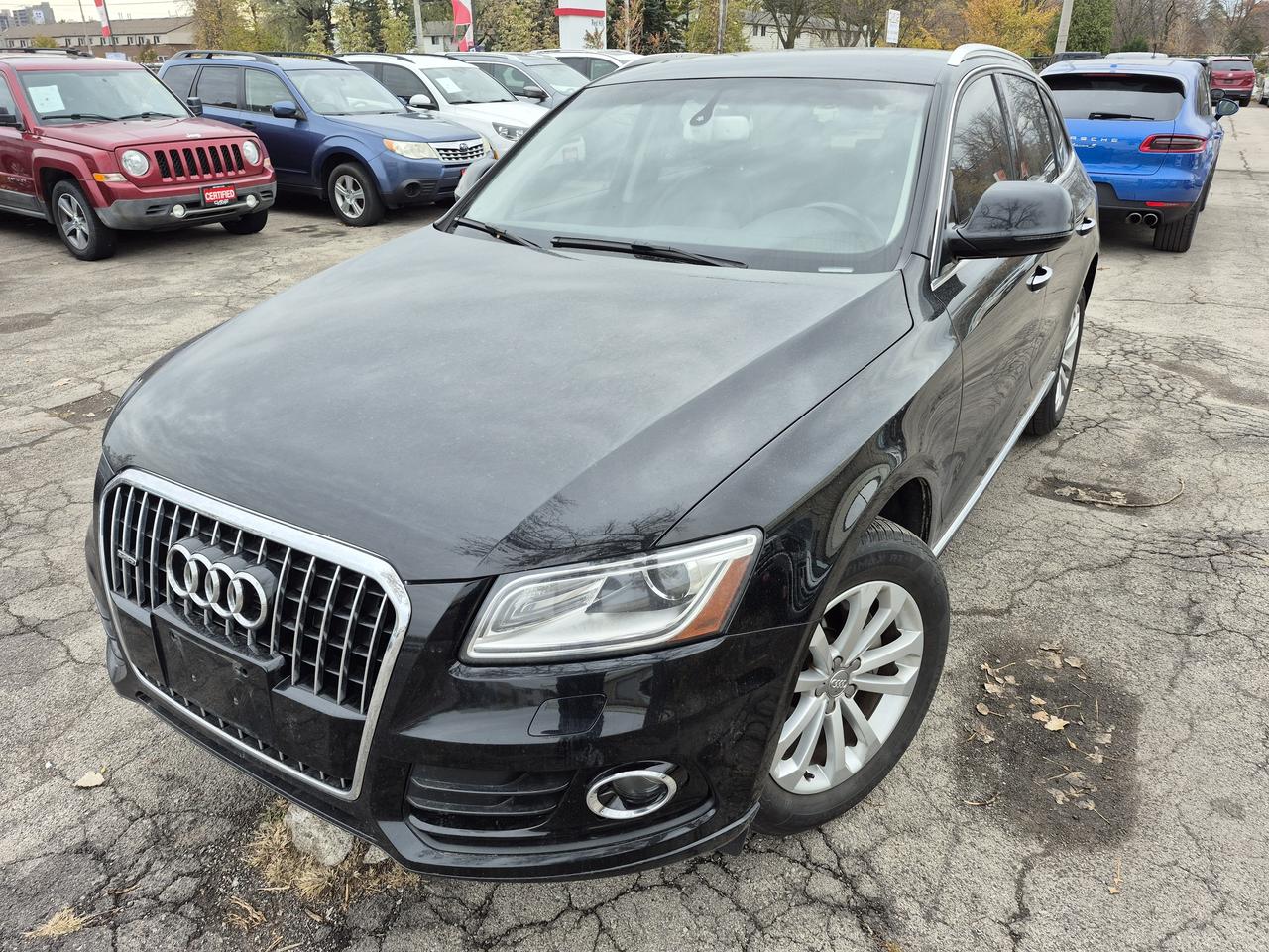 2016 Audi Q5 Premium Plus Photo