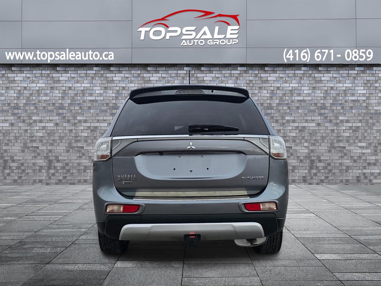 2015 Mitsubishi Outlander GT Photo