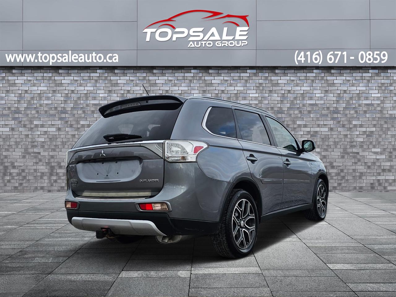 2015 Mitsubishi Outlander GT Photo4