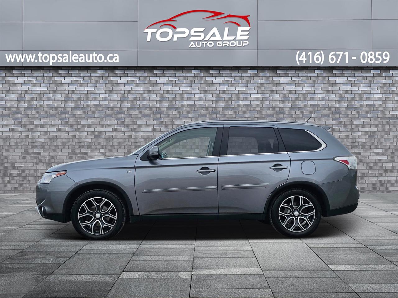 2015 Mitsubishi Outlander GT Photo