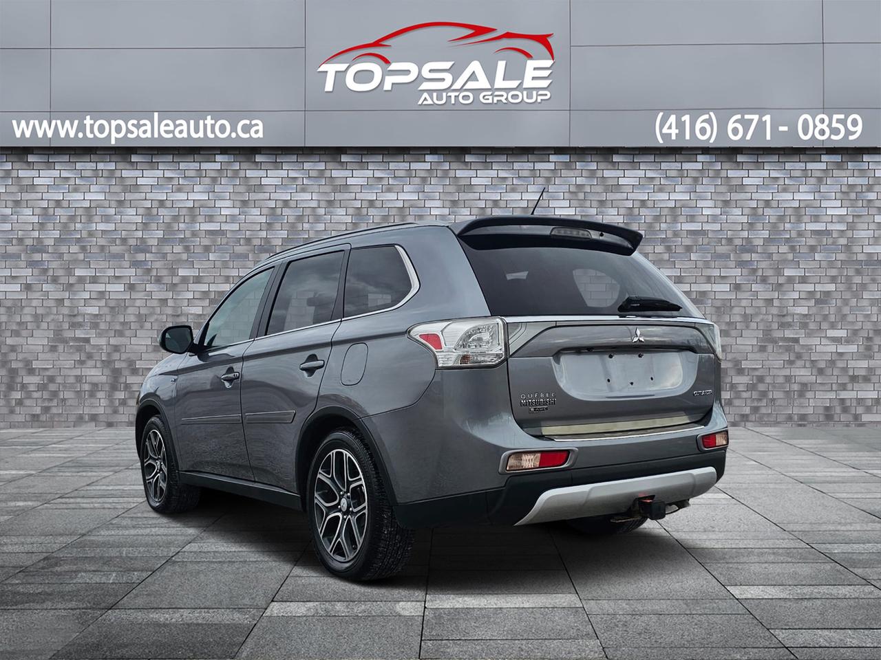 2015 Mitsubishi Outlander GT Photo