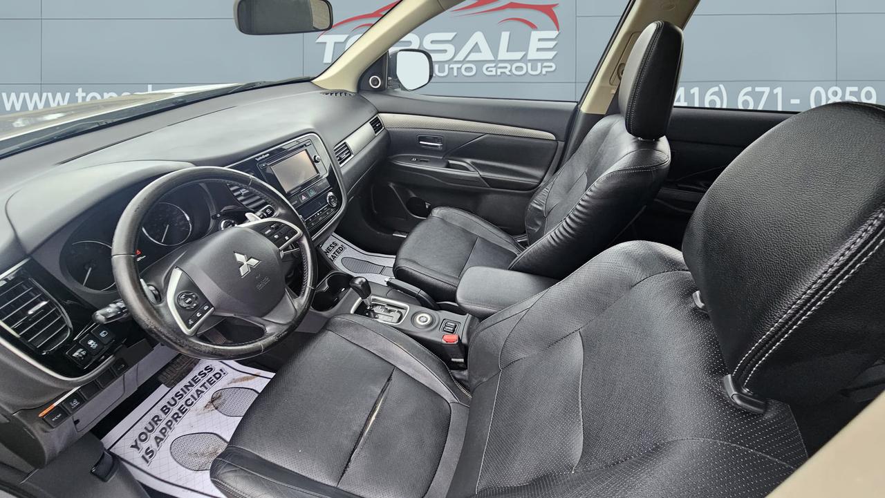 2015 Mitsubishi Outlander GT Photo