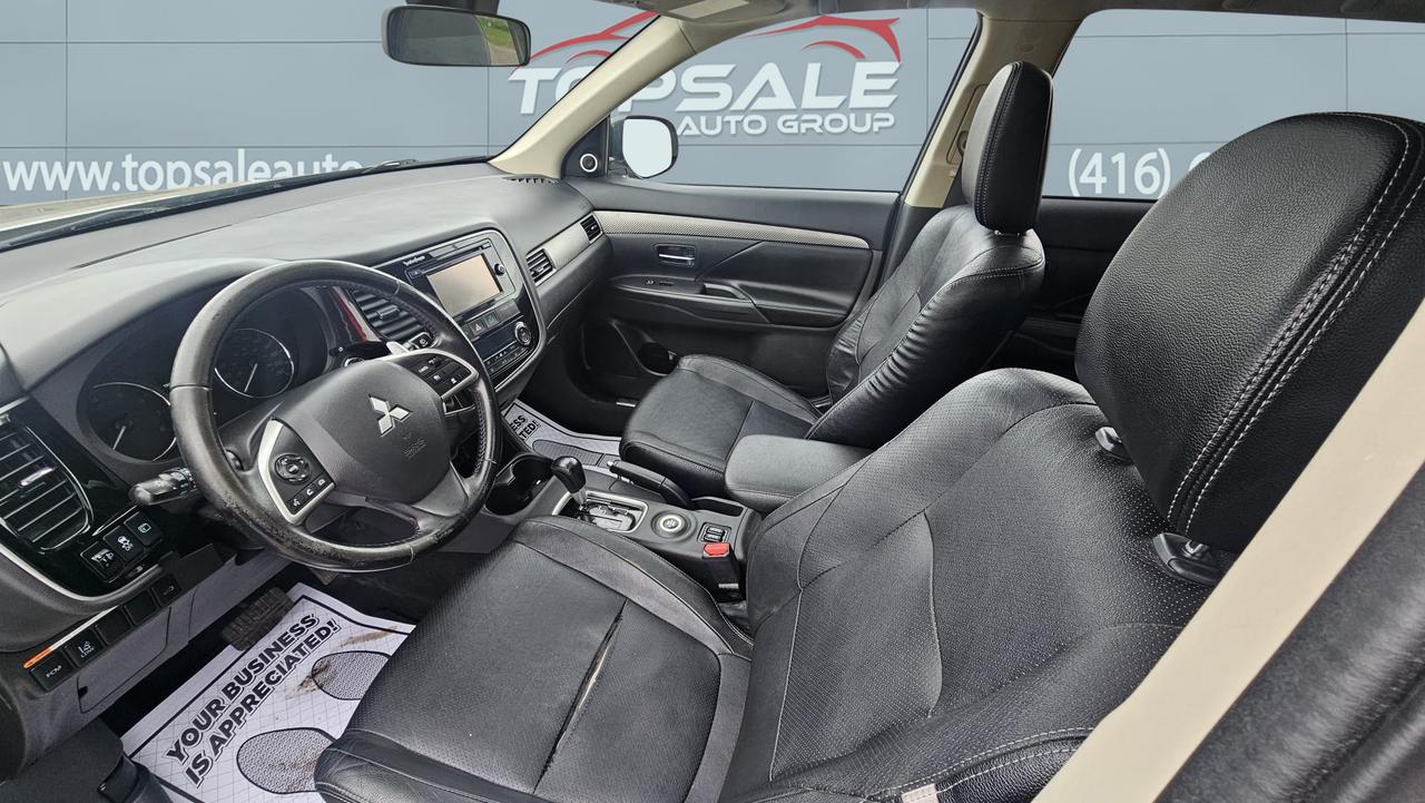 2015 Mitsubishi Outlander GT Photo