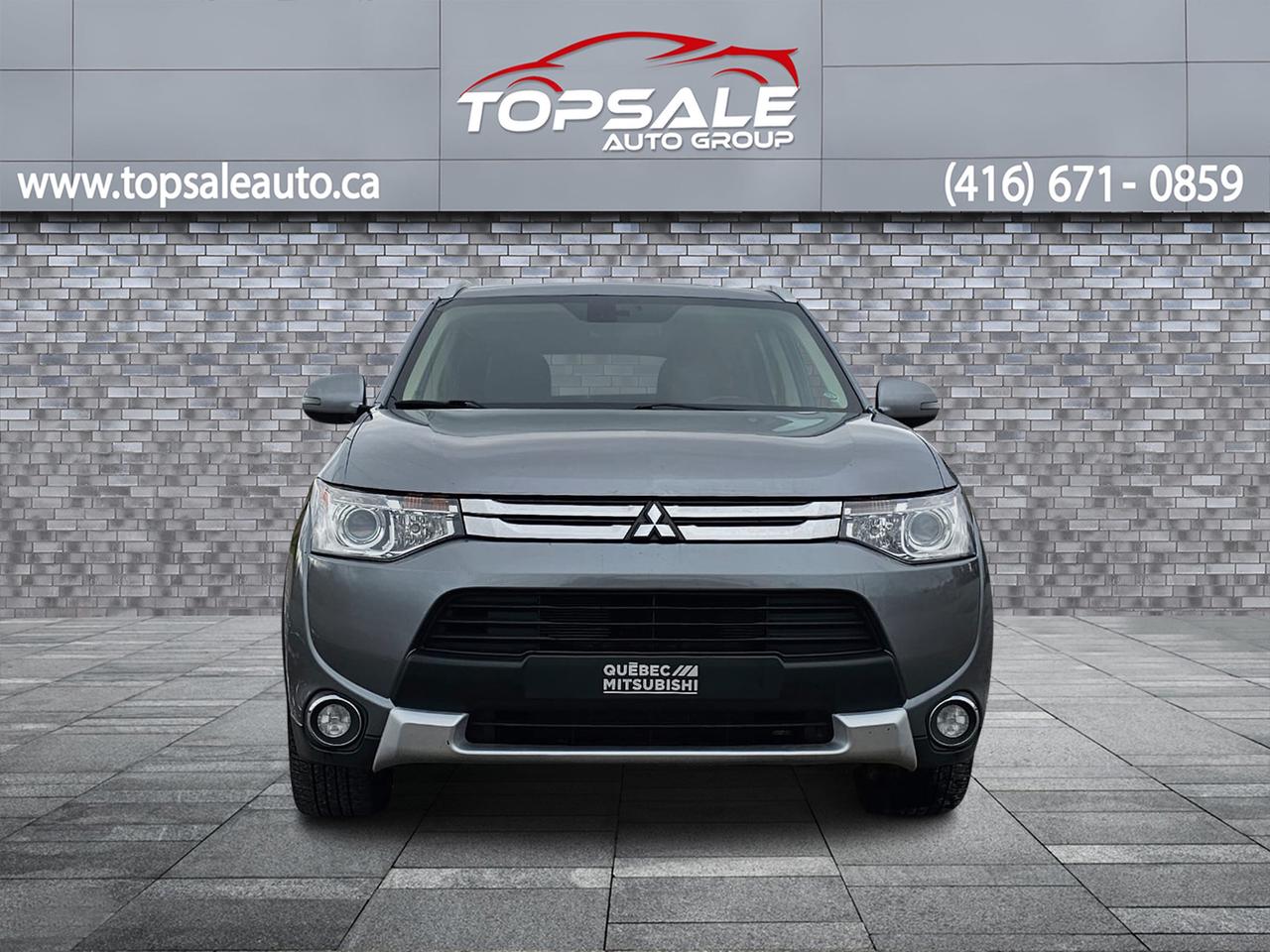2015 Mitsubishi Outlander GT Photo