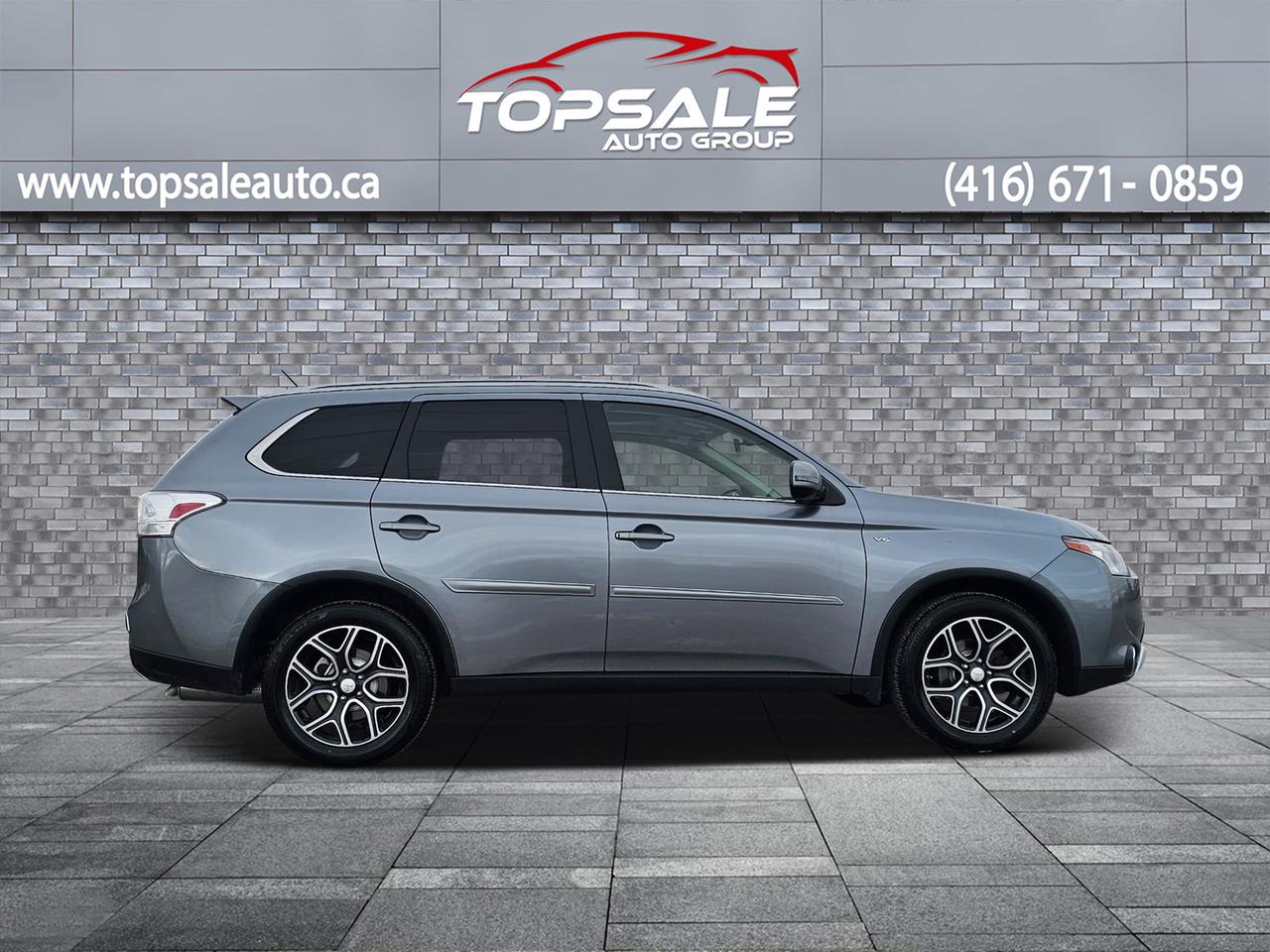 2015 Mitsubishi Outlander GT Photo