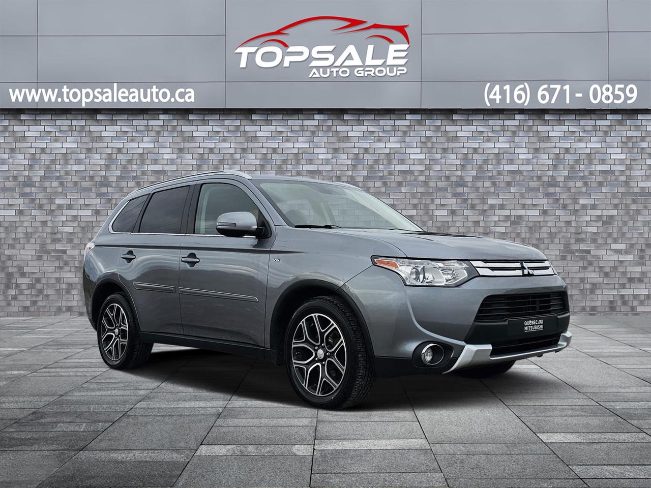 2015 Mitsubishi Outlander GT Photo