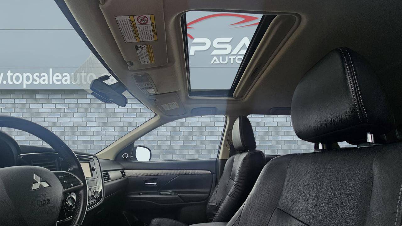 2015 Mitsubishi Outlander GT Photo