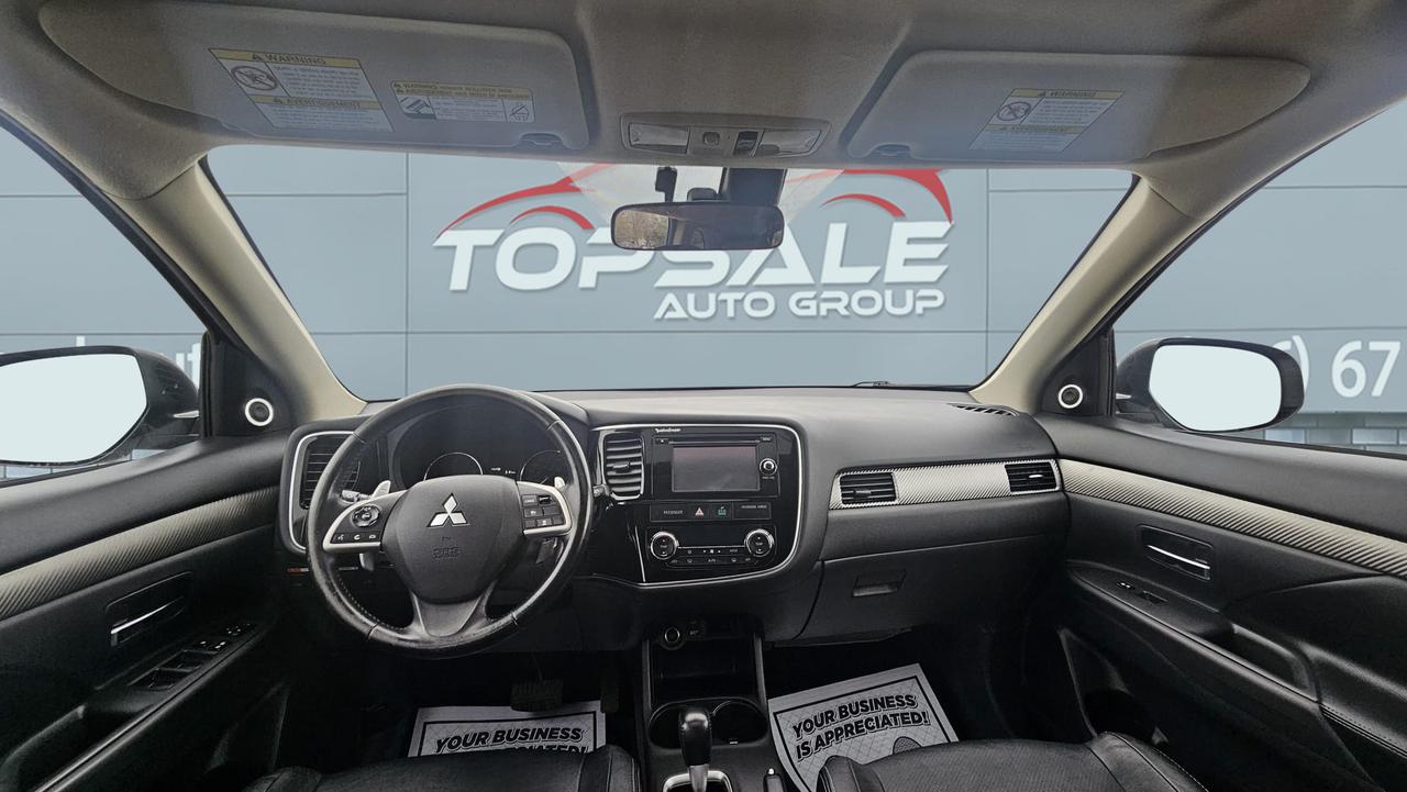 2015 Mitsubishi Outlander GT Photo